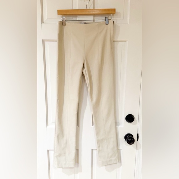 M.M. Lafleur The Foster Cigarette Pant in bone sz 4 - Picture 4 of 11